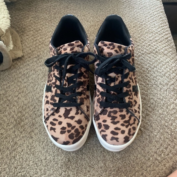 Leopard print shoes - Picture 1 of 4